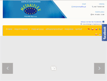 Tablet Screenshot of metaalflex.pl